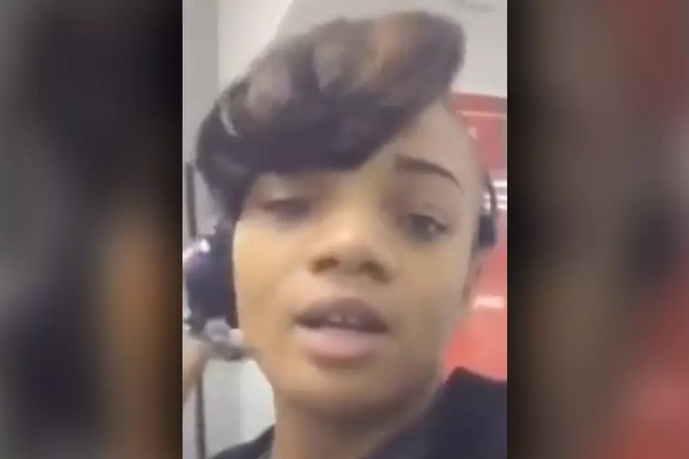 Video Surfaces of GloRilla Working Drive-Thru at a Fast-Food Restaurant Before Her Rap Career