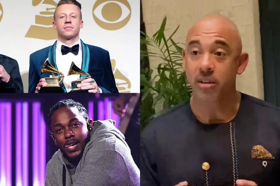 Video Resurfaces of Grammy CEO Explaining How Artists Win Grammys