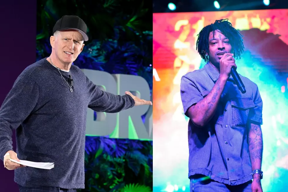 Michael Rapaport Calls Out 21 Savage for Saying Nas Is Irrelevant, Says 21 Has ‘Cat in the Hat’ Lyrics