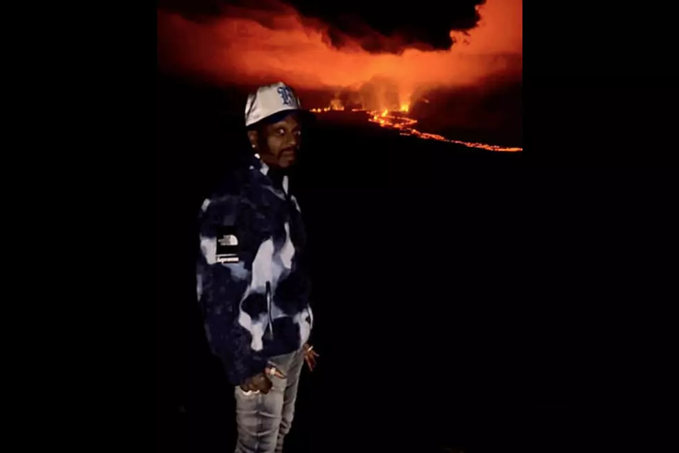 Video Appears to Show Sauce Walka Next to Erupting Mauna Loa Volcano