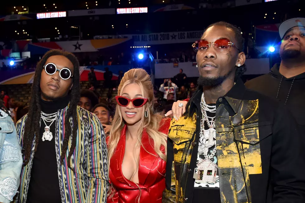 Cardi B Says She Feels Hopeless Helping Offset Cope With the Death of Takeoff