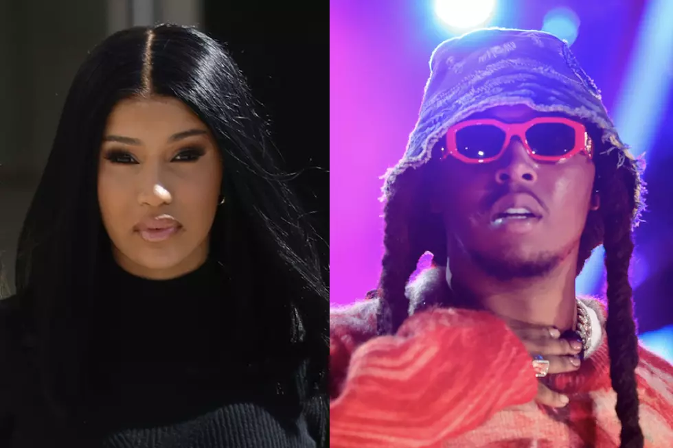 Cardi B Pays Tribute to Takeoff