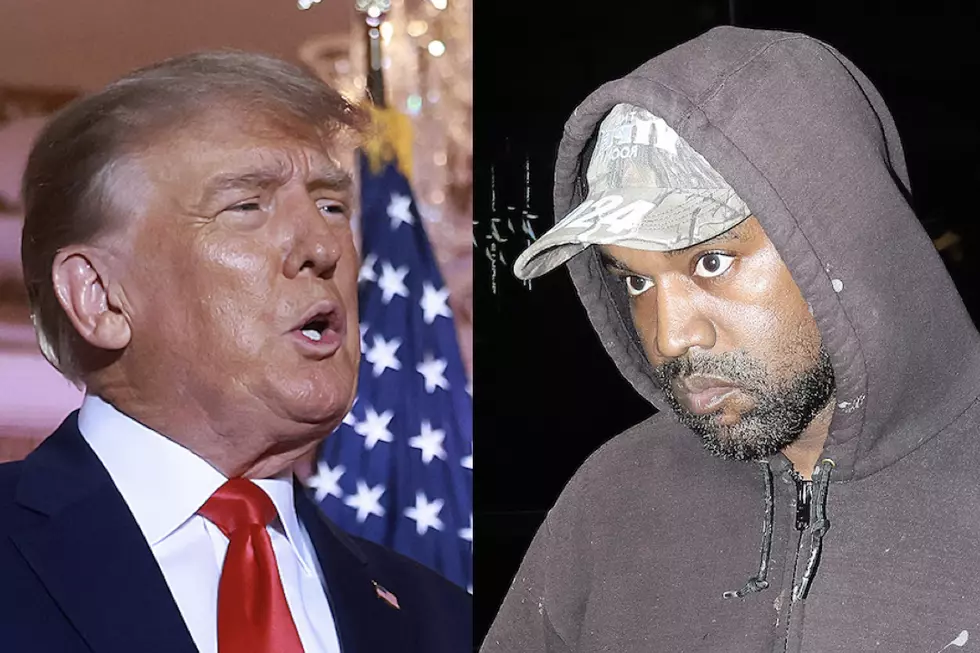 Donald Trump Calls Kanye West a 'Seriously Troubled Man'