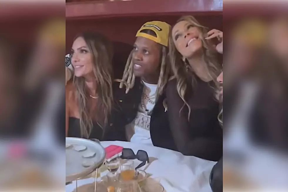 Lil Durk Seen at Dinner With Mariah Carey