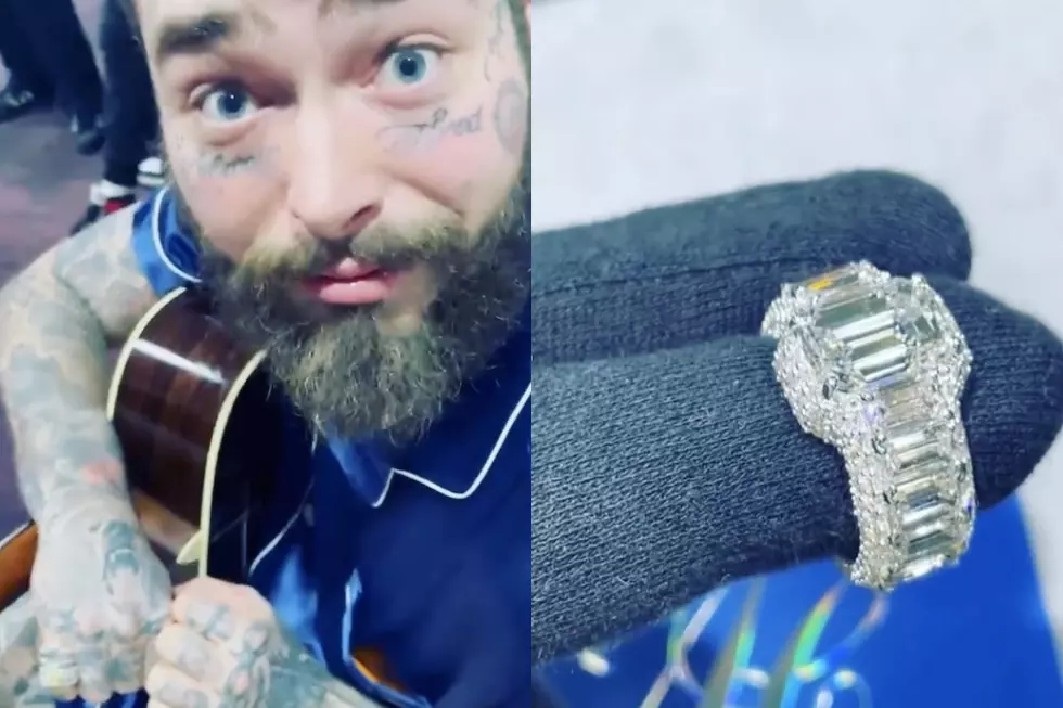 Posty Cops a $500,000 Pinky Ring