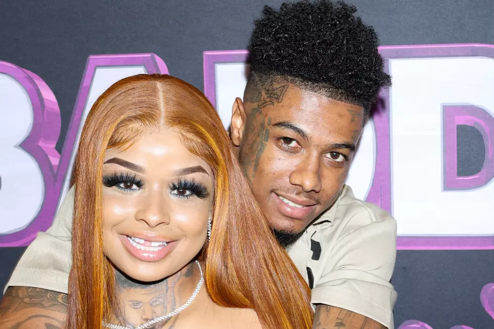 Chrisean Rock Finally Does Laundry After Blueface Criticizes Her for Not Doing It