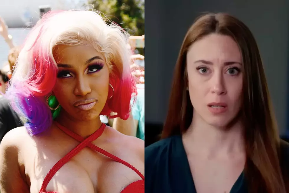Cardi B Calls Formerly Accused Child Murderer Casey Anthony a ‘Disgrace of a Mother,’ Says She Shouldn’t Have a Uterus
