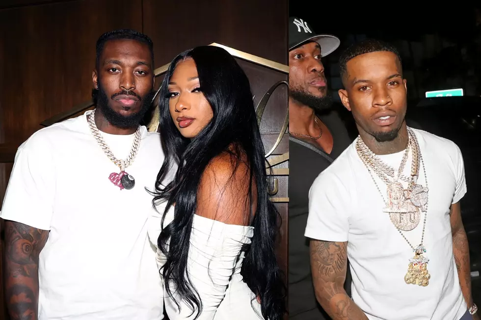 Megan Thee Stallion Says Boyfriend Pardison Fontaine Is Embarrassed by Tory Lanez Trial