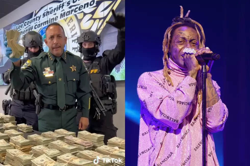 Florida Police Use Lil Wayne’s ‘A Milli’ in a TikTok to Announce $1.1 Million Drug Bust