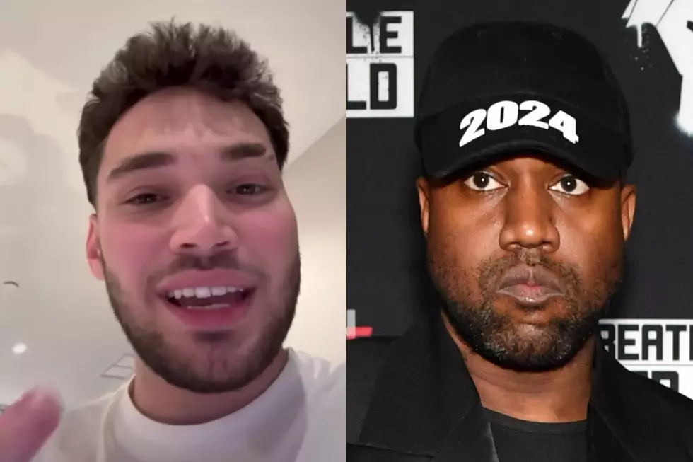 Is Twitch Streamer Adin Ross Interviewing Kanye West?