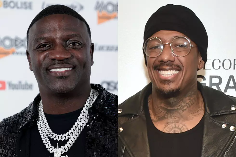 Akon Defends Nick Cannon and Polygamy