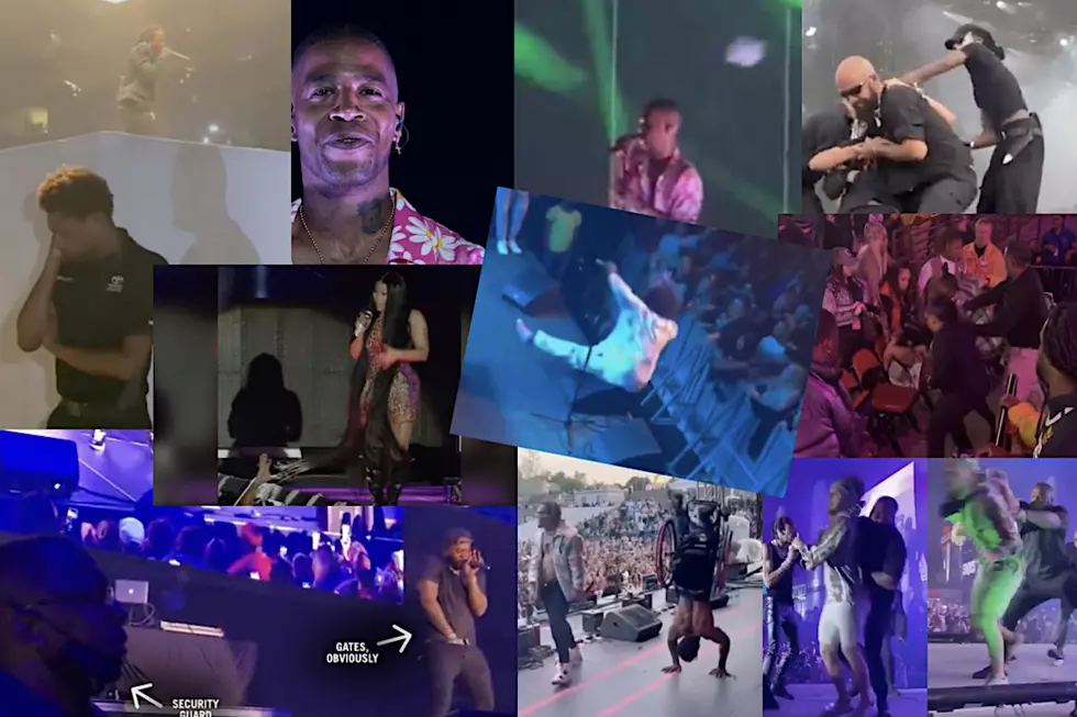 Crazy Hip-Hop Performance Moments of 2022