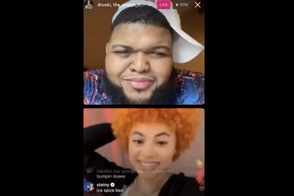 Druski Faces Backlash for His Ice Spice Comment on Instagram Live