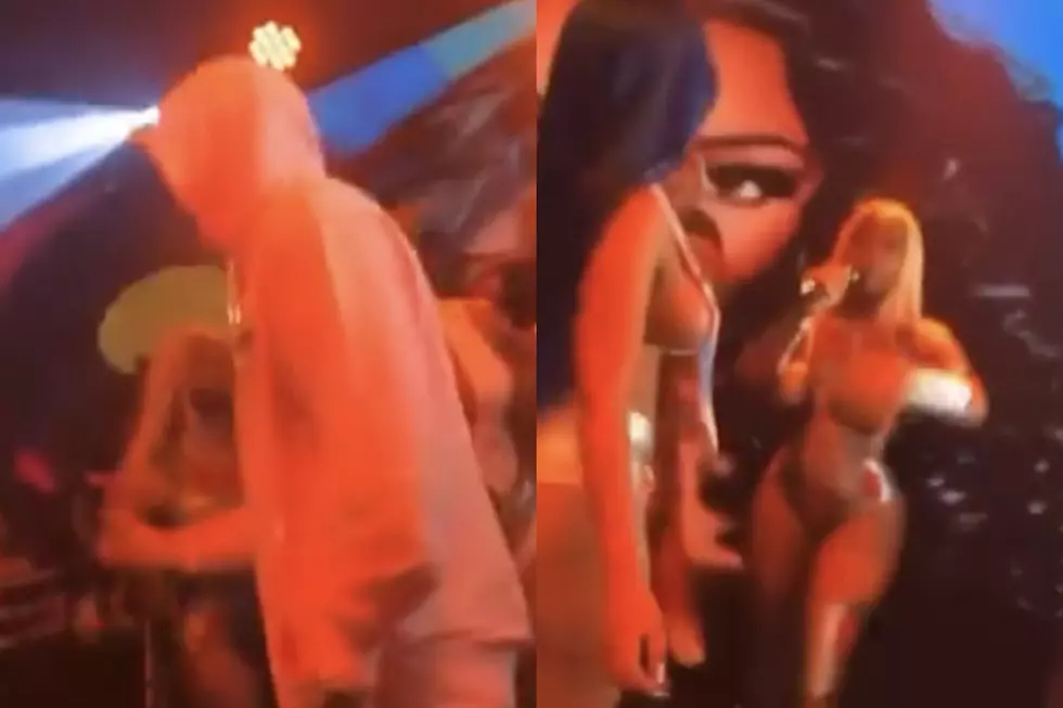 Video Shows City Girls' JT Snatching a Microphone From Jeremih