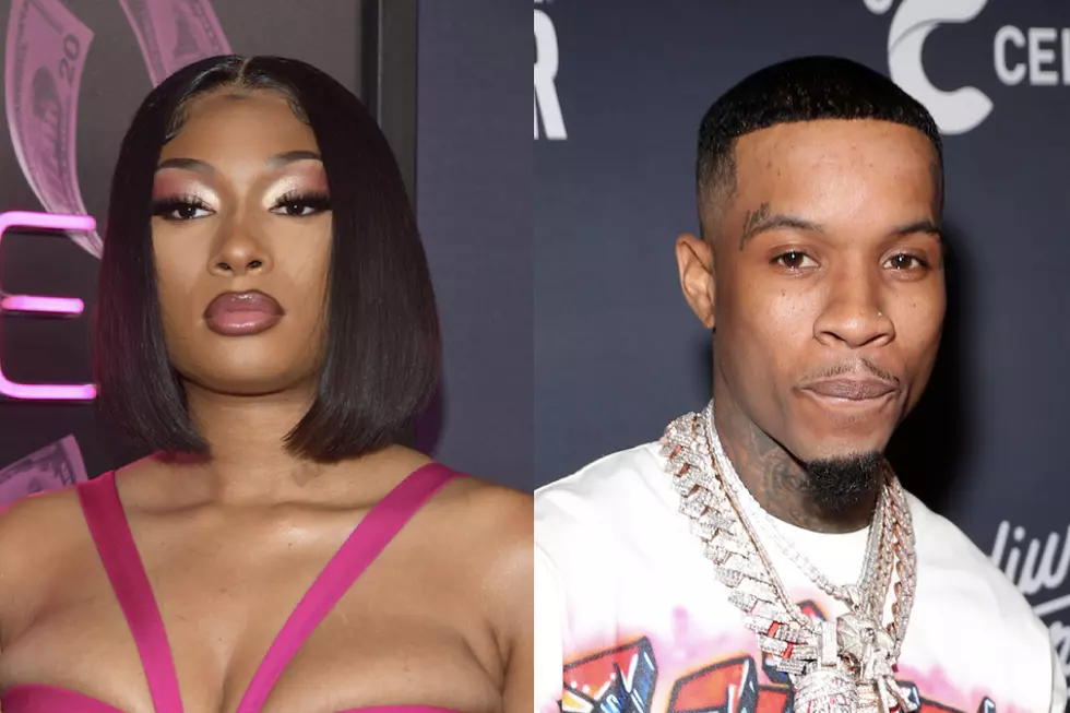 Video Shows Megan Thee Stallion Crying After Tory Lanez Shooting