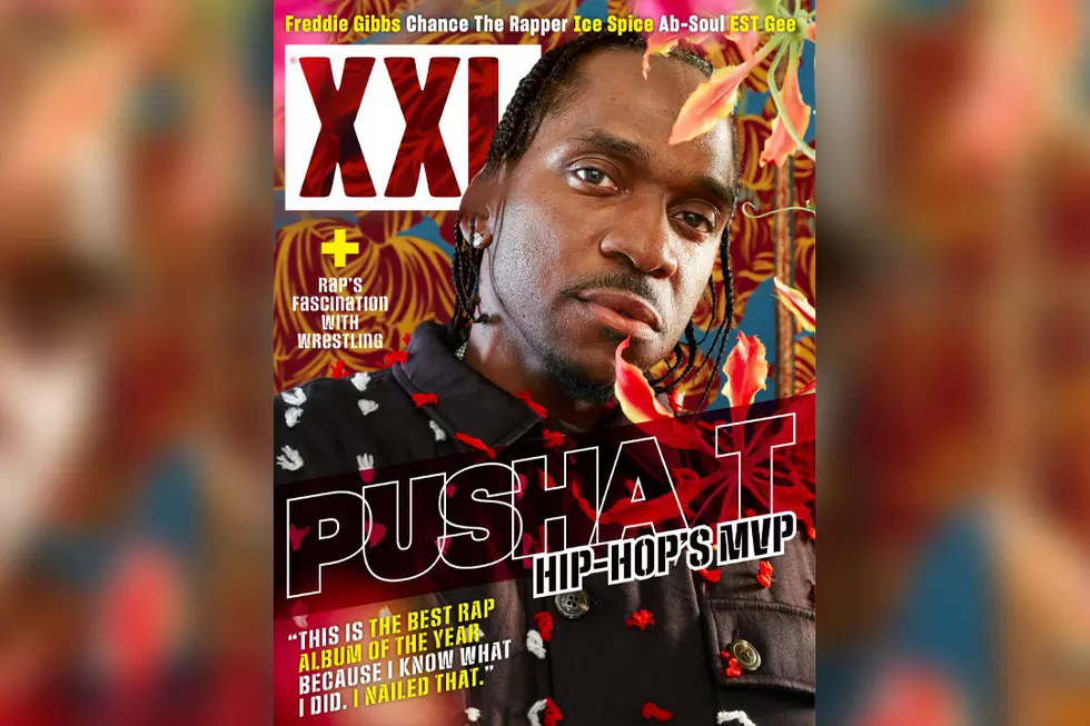 Pusha T Covers XXL 2022 Winter Issue