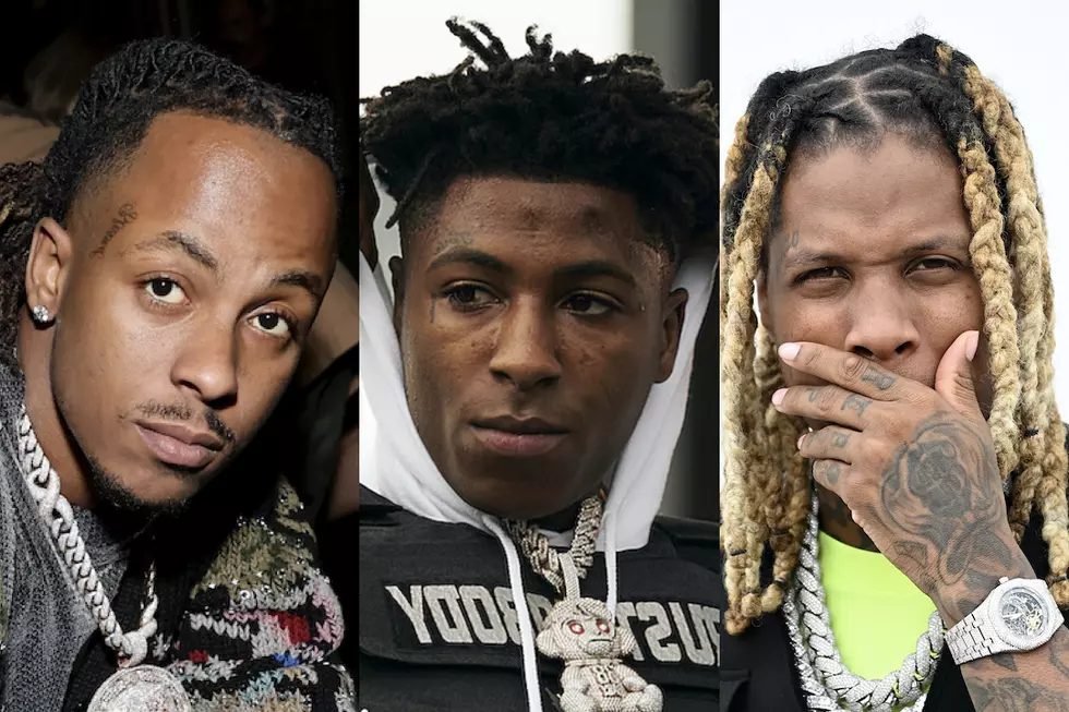 YB Presses Rich The Kid About Durk Pic