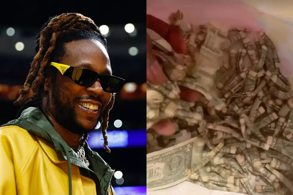 2 Chainz Finds His Late Father's Hidden Money Stash in Basement
