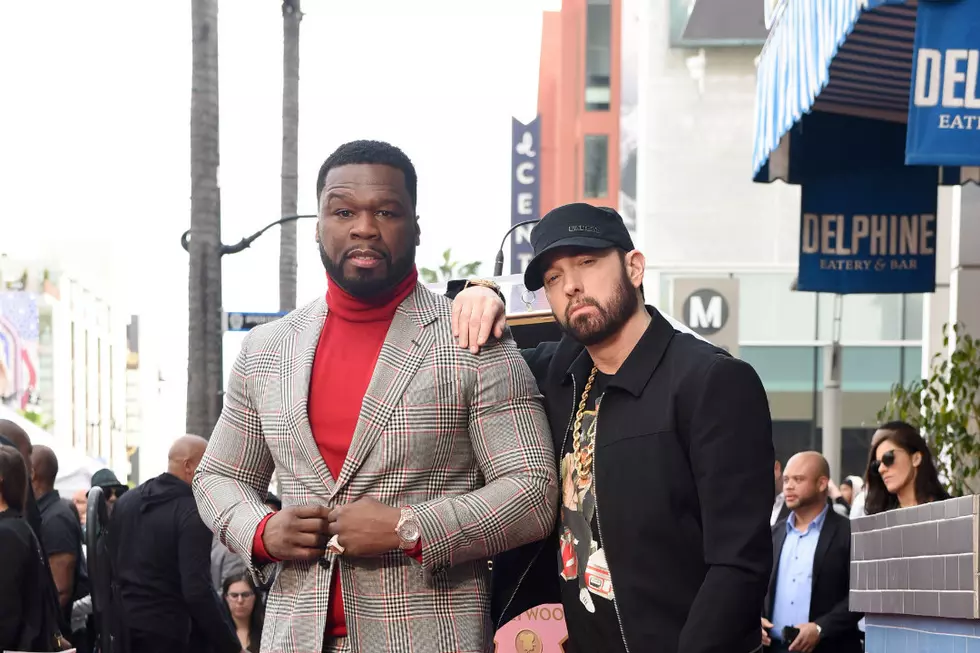 50 Cent Says He’s Making an Eminem 8 Mile TV Series