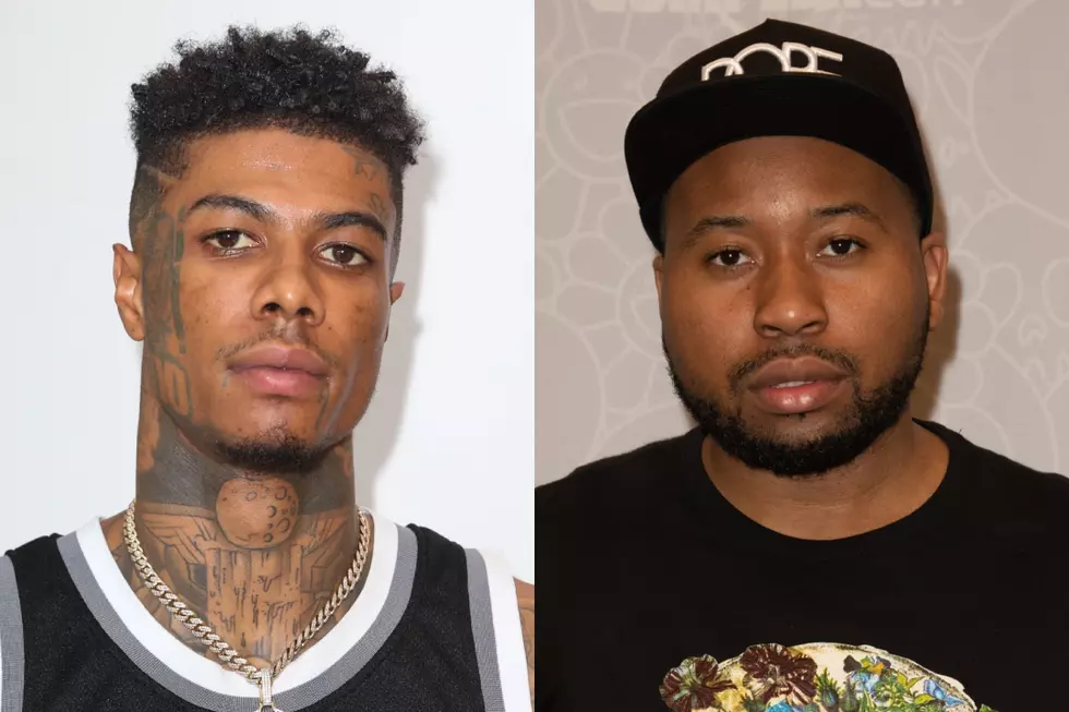 Blueface and DJ Akademiks Trade Shots After Ak Claims Blue’s House Is in Pre-Foreclosure