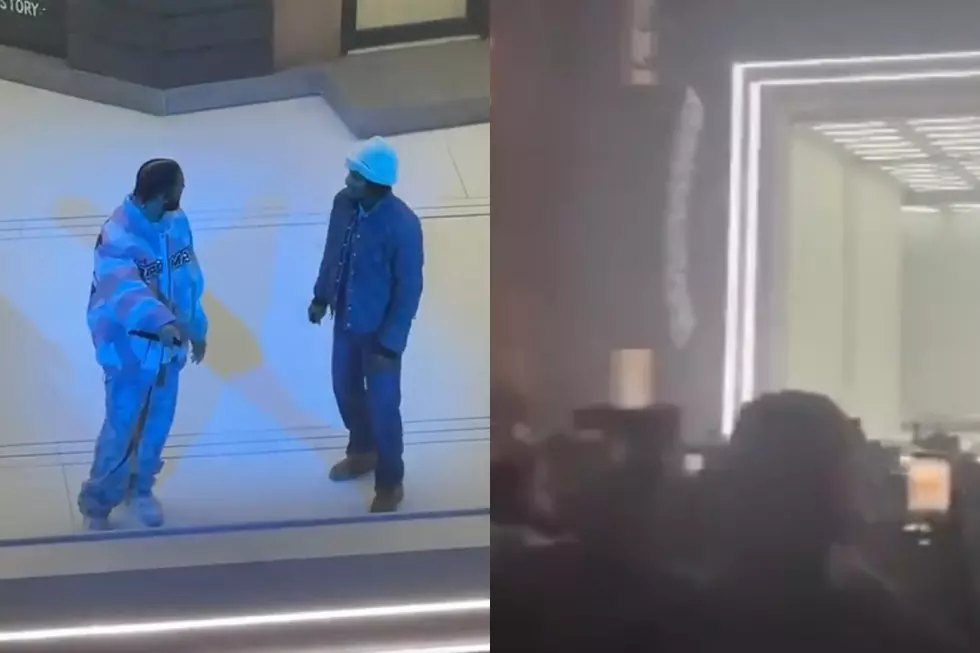 Drake Pauses Apollo Show After Fan Falls From Balcony - Watch