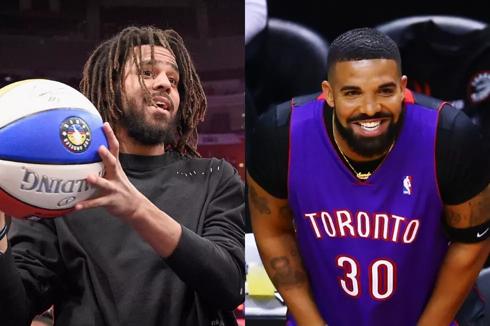Raptors Judge Drake, Cole's Hoops Skills