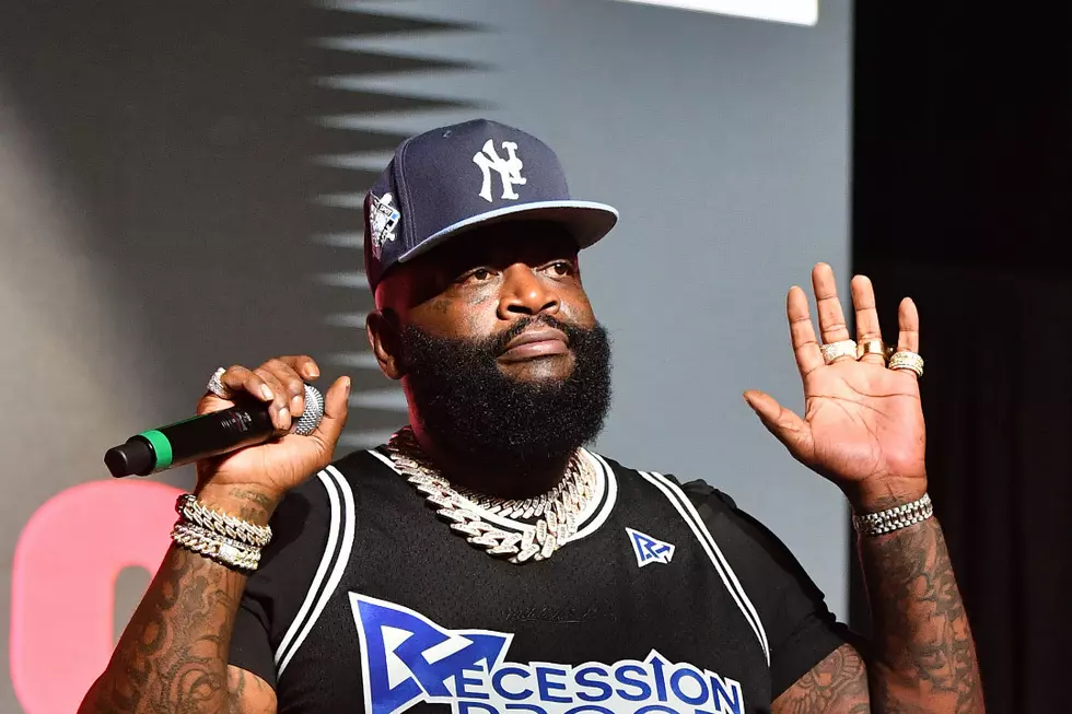Rick Ross Explains Why He's Scared to Ride in a Tesla
