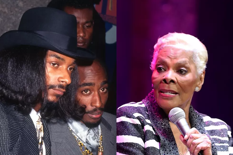 Snoop Dogg Says Dionne Warwick Once Scolded Himself, Tupac Shakur for Misogynistic Lyrics