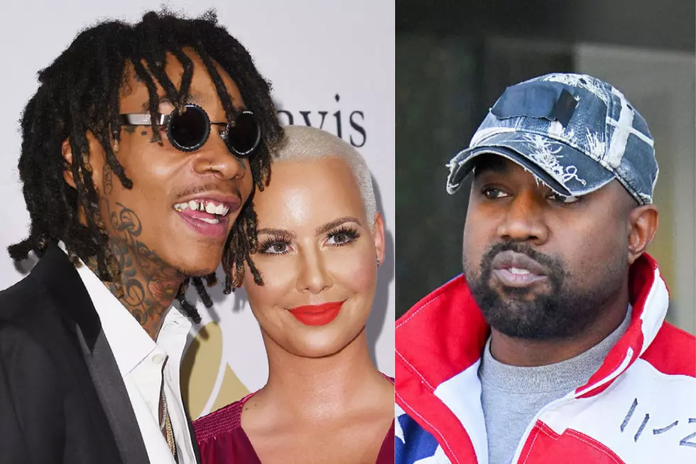 Amber Rose Admits She Loved Wiz Khalifa More Than She Loved Kanye West