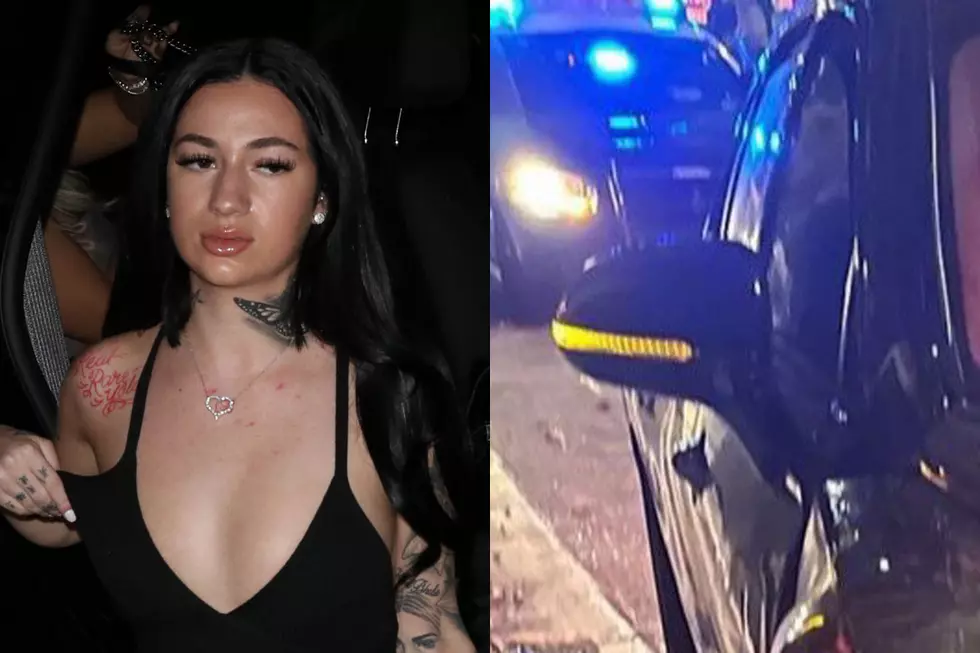 Bhad Bhabie in Car Accident, Totals Brand New Bentley