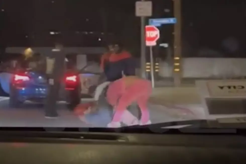 Chrisean Rock Fights Multiple Women While Trying to Get Blueface in a Car to Leave With Him