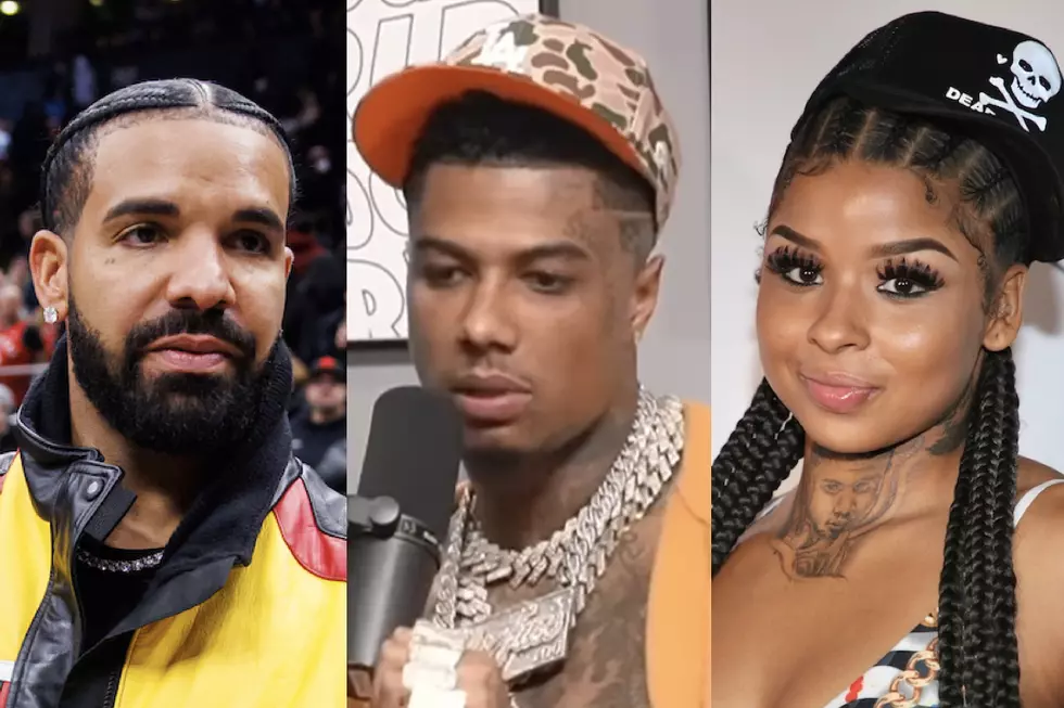 Blueface Claims Drake Follows Chrisean Rock Because Drake’s Infatuated With Him