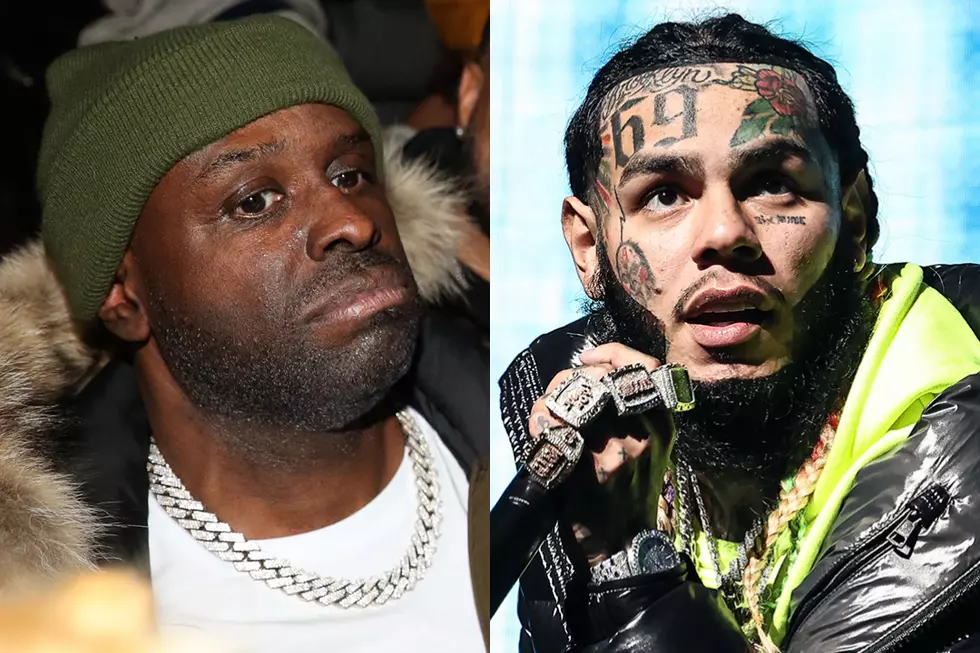 Funkmaster Flex Says He Will Play 6ix9ine Songs Again Because More Rappers Are Snitching