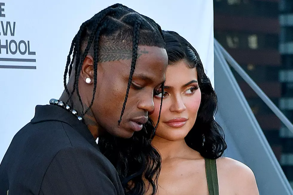 Kylie Jenner Posts Photos of Her and Travis Scott’s Son Aire for the First Time