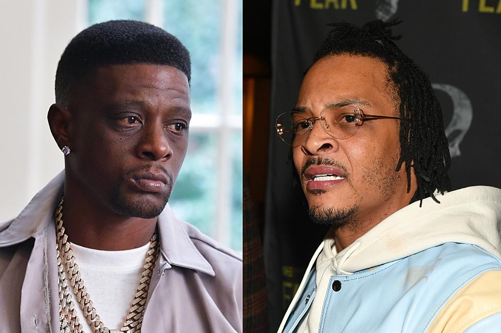 Boosie BadAzz Says He Apologized to T.I. for Calling Him a Rat