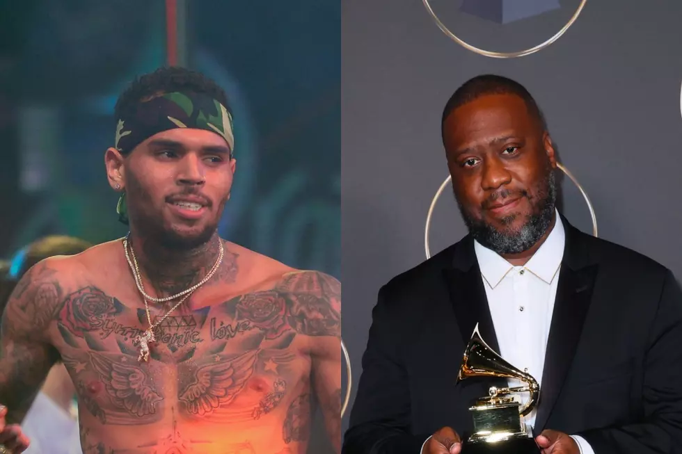 Chris Brown Apologizes to Robert Glasper for ‘Rude and Mean’ Reaction to Losing Best R&B Album at Grammys