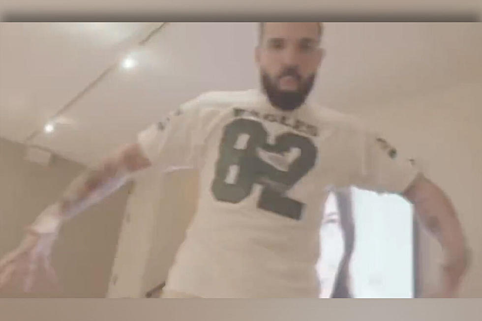 Drake Dances to Lil Uzi Vert's 'Just Wanna Rock' After Chiefs Bet