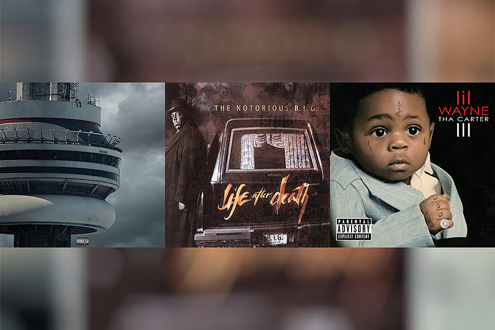 Best-Selling Hip-Hop Albums of All Time