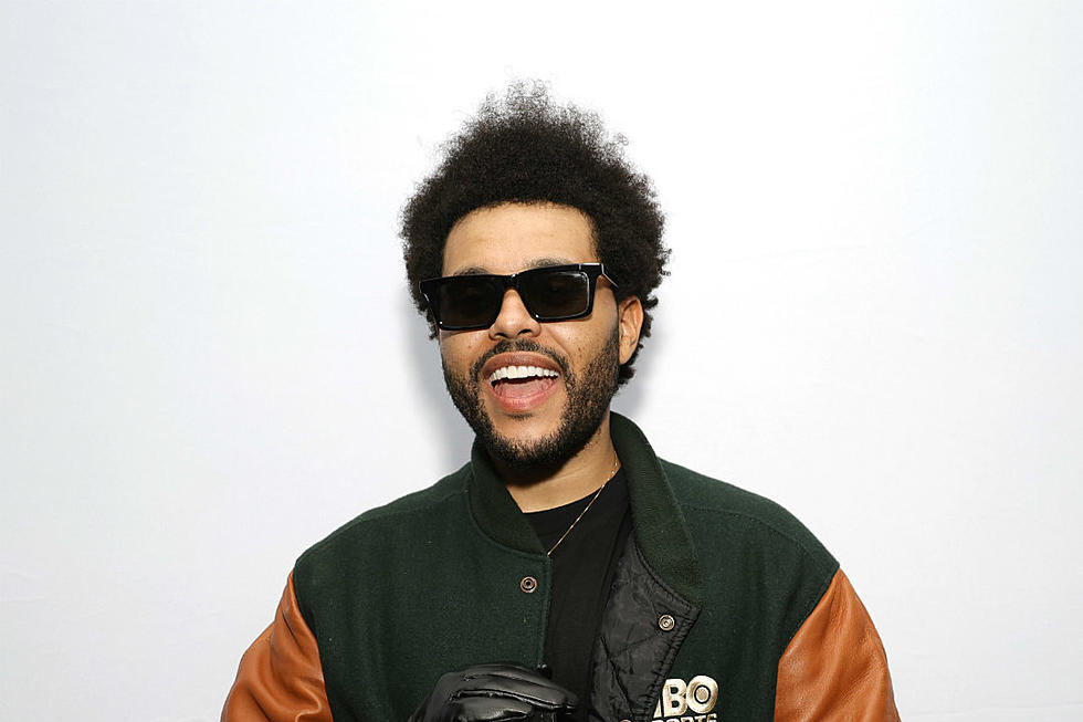 Weeknd Breaks Spotify Record