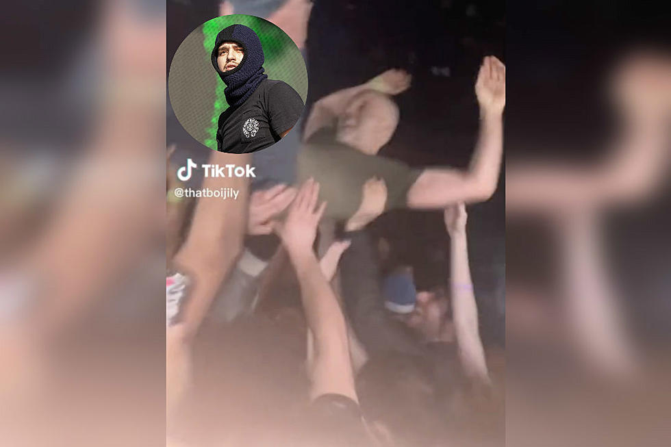Someone's Dad Crowd-Surfs at Yeat Show - Watch