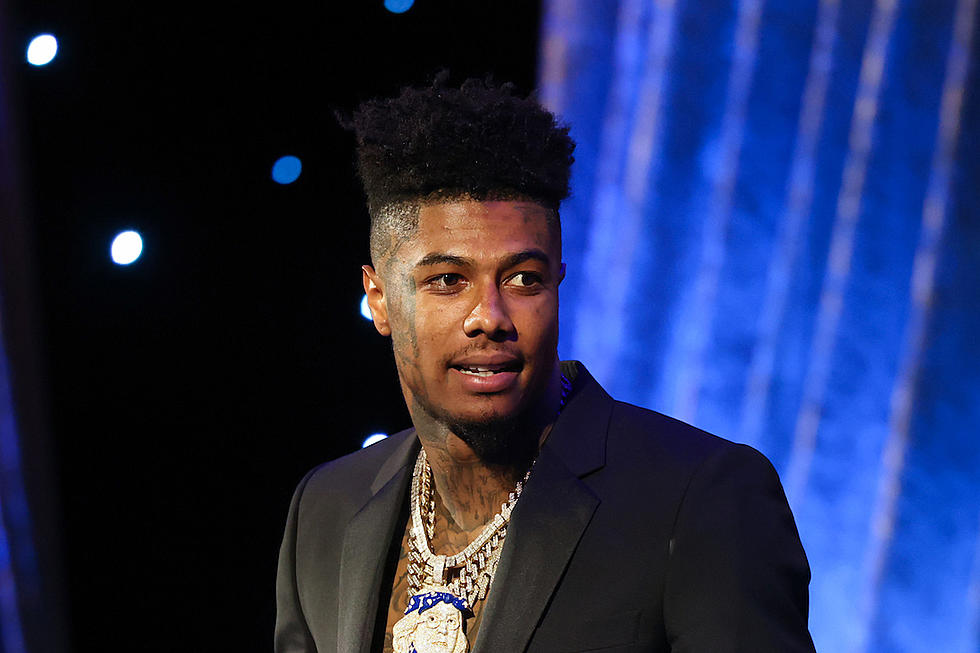Blueface Gets Backlash for Showing Newborn Son's Genitals 