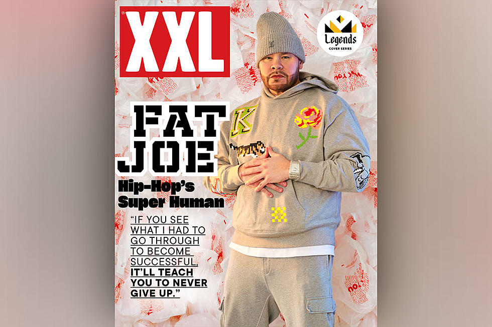 Fat Joe Shares Memorable Hip-Hop Stories for XXL's Legends Cover 