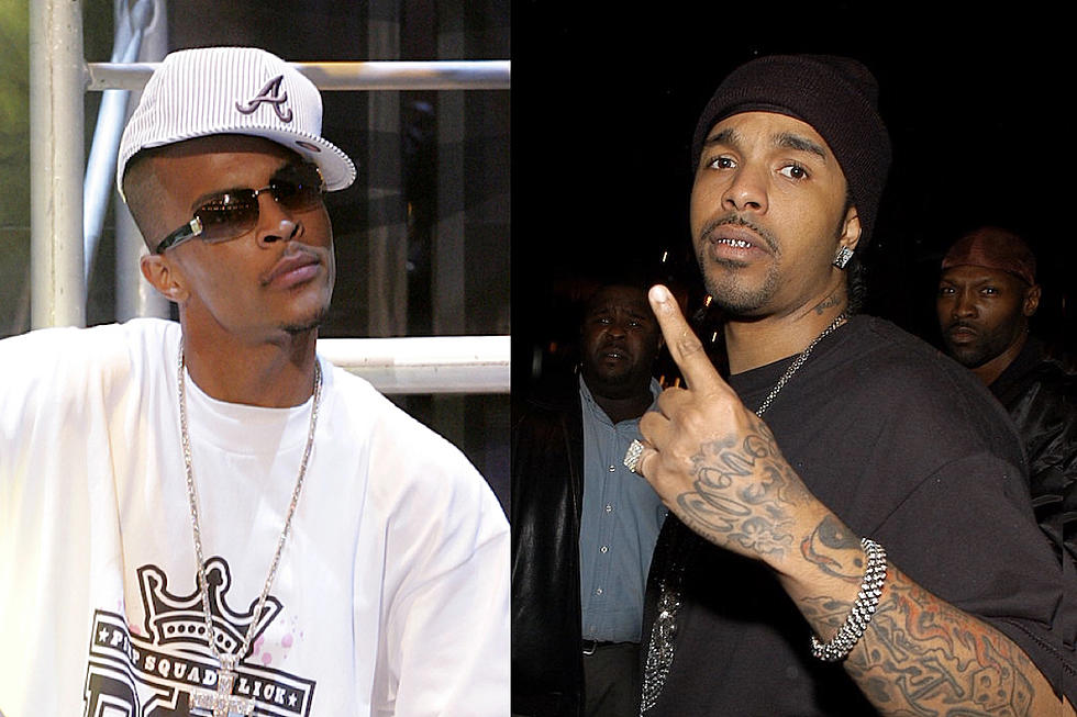 T.I. Fights Lil' Flip in Houston - Today in Hip-Hop