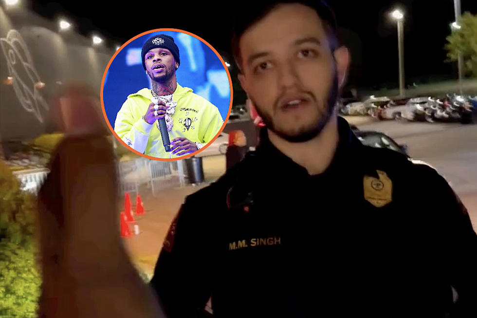 Toosii Argues With NC Police