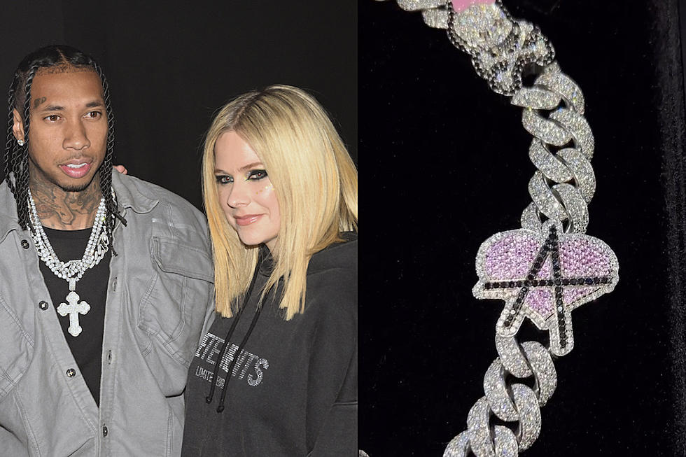 Tyga's $80,000 Chain for Avril