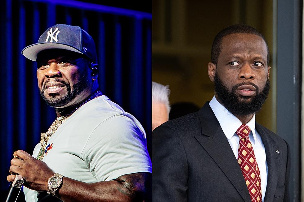 50 Cent Calls Pras a Rat for Being a Federal Informant