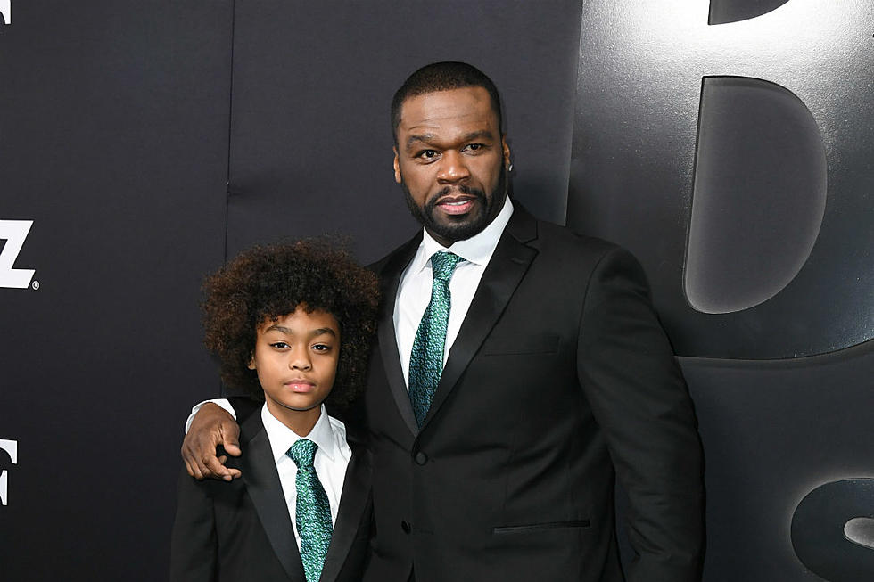 50 Cent’s 10-Year-Old Son Sends Him $10,000 Apple Pay Request