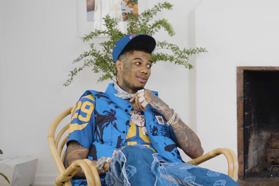 Blueface Explains Why He Thinks All Men Cheat – Watch