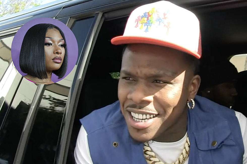 DaBaby Tells Megan Thee Stallion to Call Him About Collabing on New Music – Watch