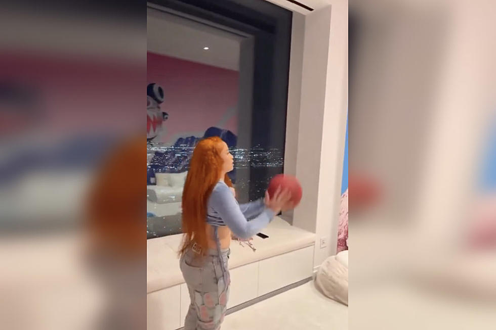 Ice Spice Shows Off Jump Shot – Watch